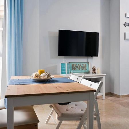 Malagueta Beach House مالقة المظهر الخارجي الصورة