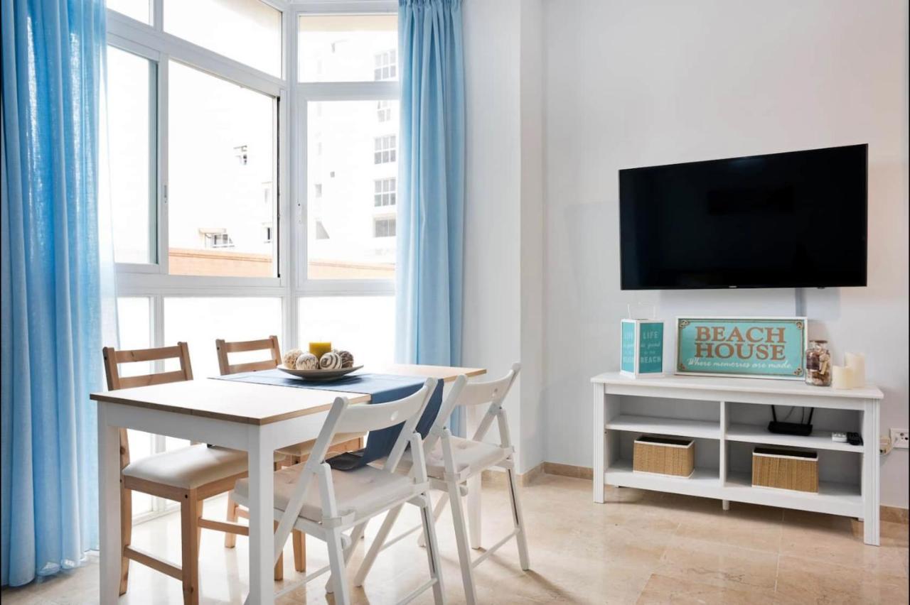 Malagueta Beach House مالقة المظهر الخارجي الصورة