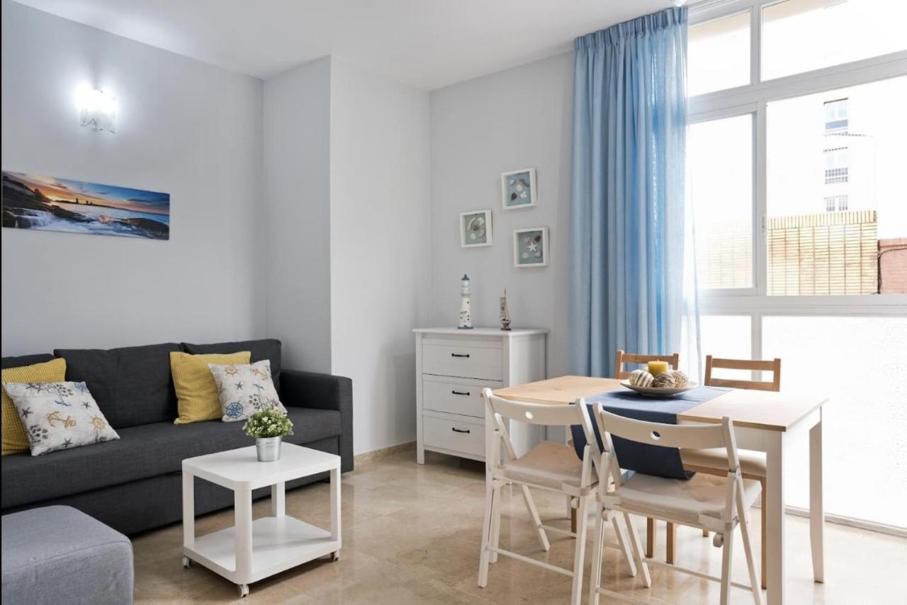 Malagueta Beach House مالقة المظهر الخارجي الصورة