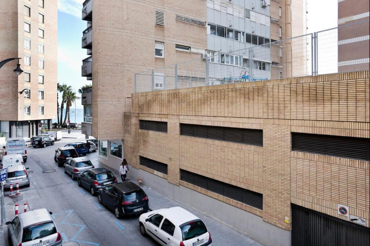 Malagueta Beach House مالقة المظهر الخارجي الصورة