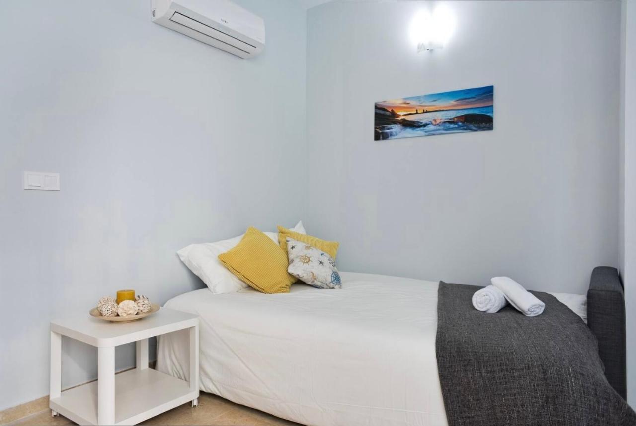 Malagueta Beach House مالقة المظهر الخارجي الصورة